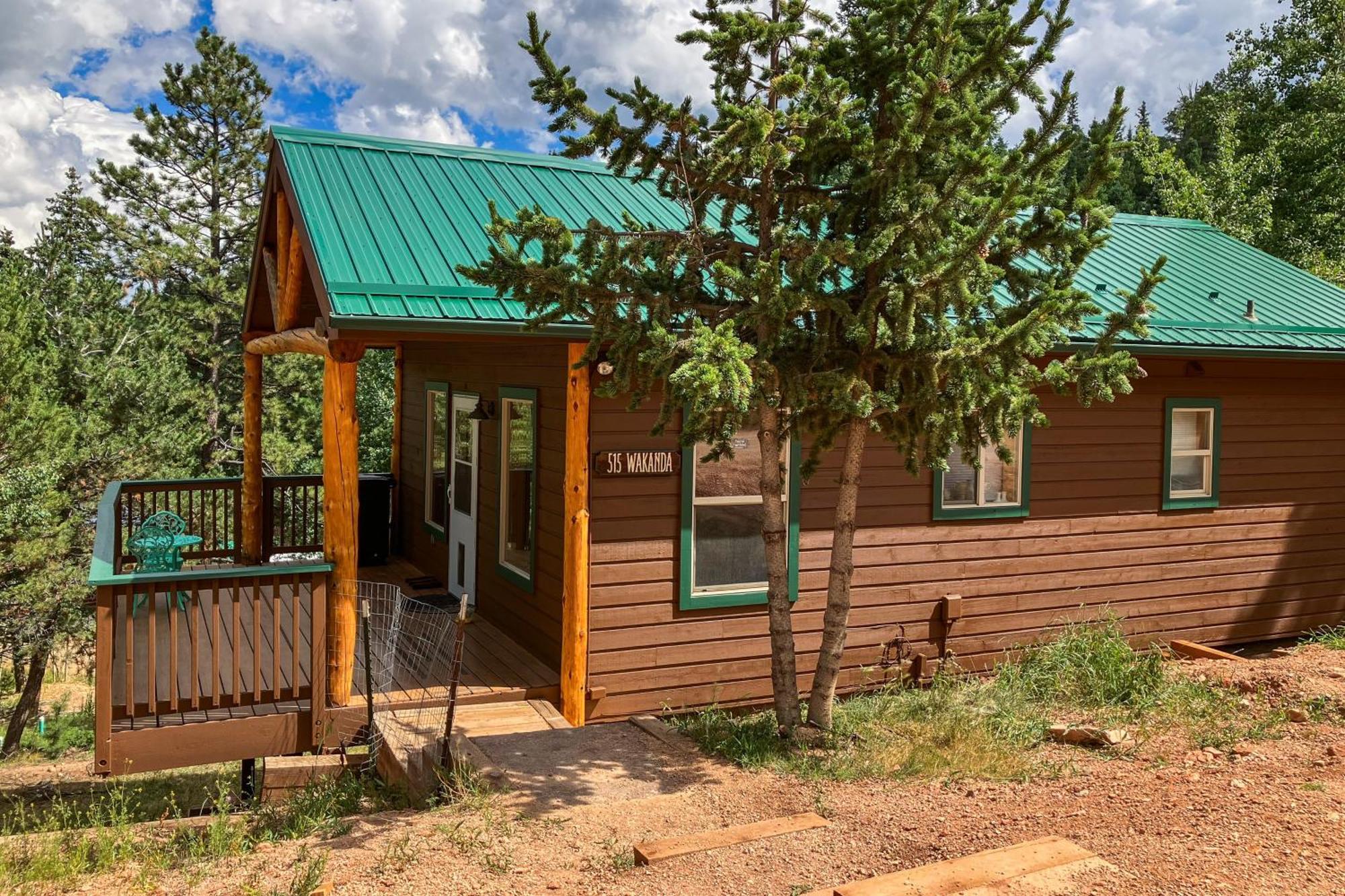Almost Off The Grid Уудланд Парк Екстериор снимка